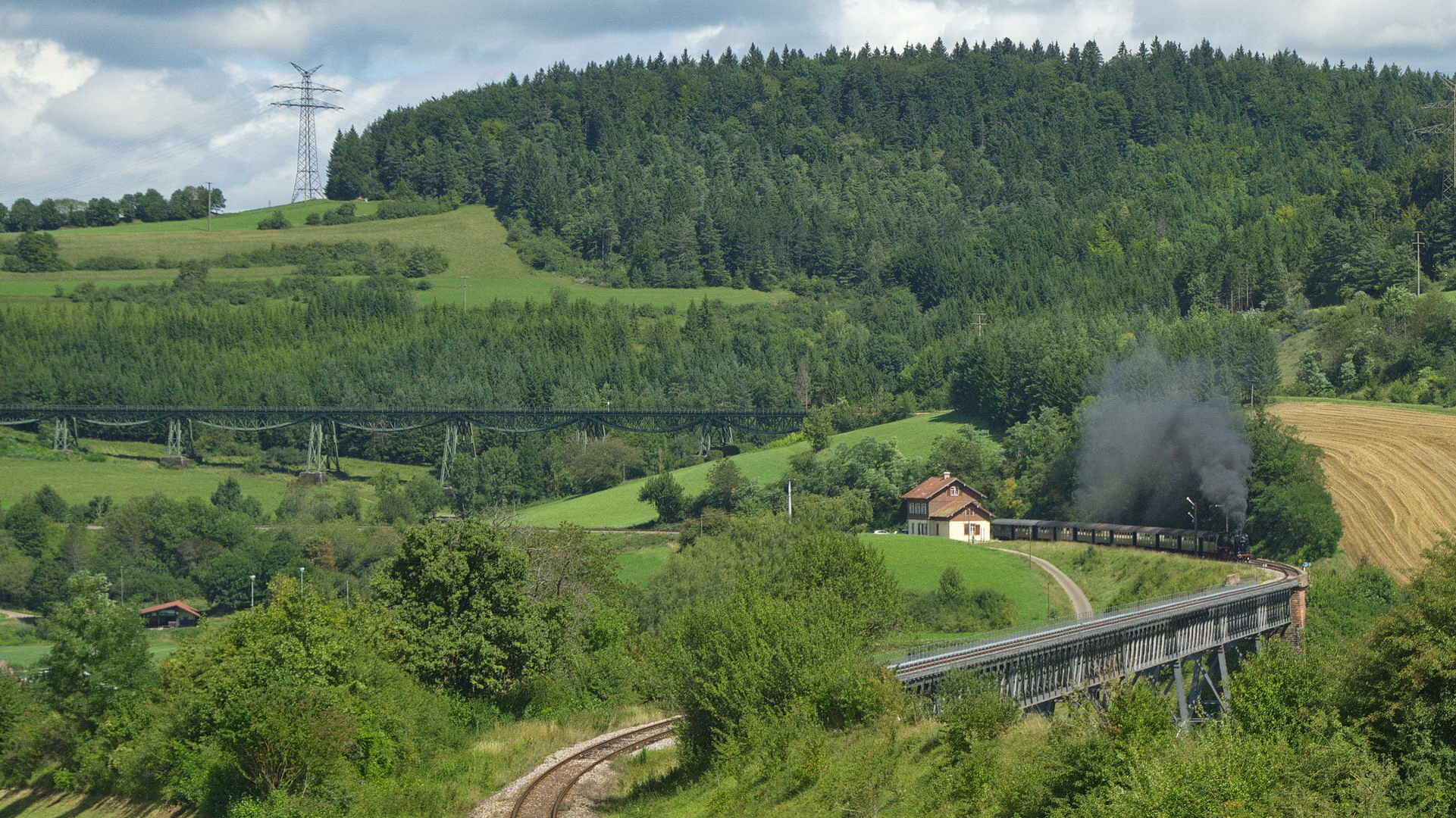 Modellbahnblick.......