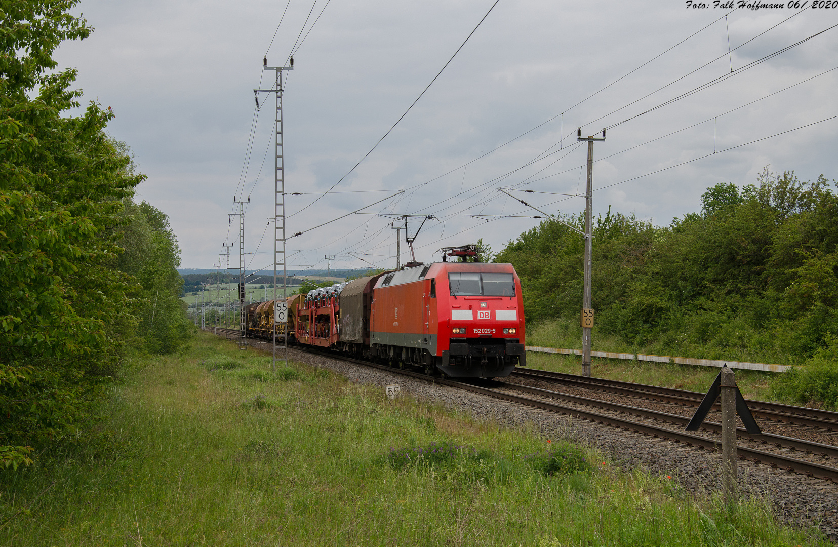 Modellbahngerecht gemischt