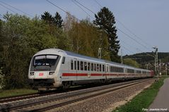 Modellbahngerechter Intercity