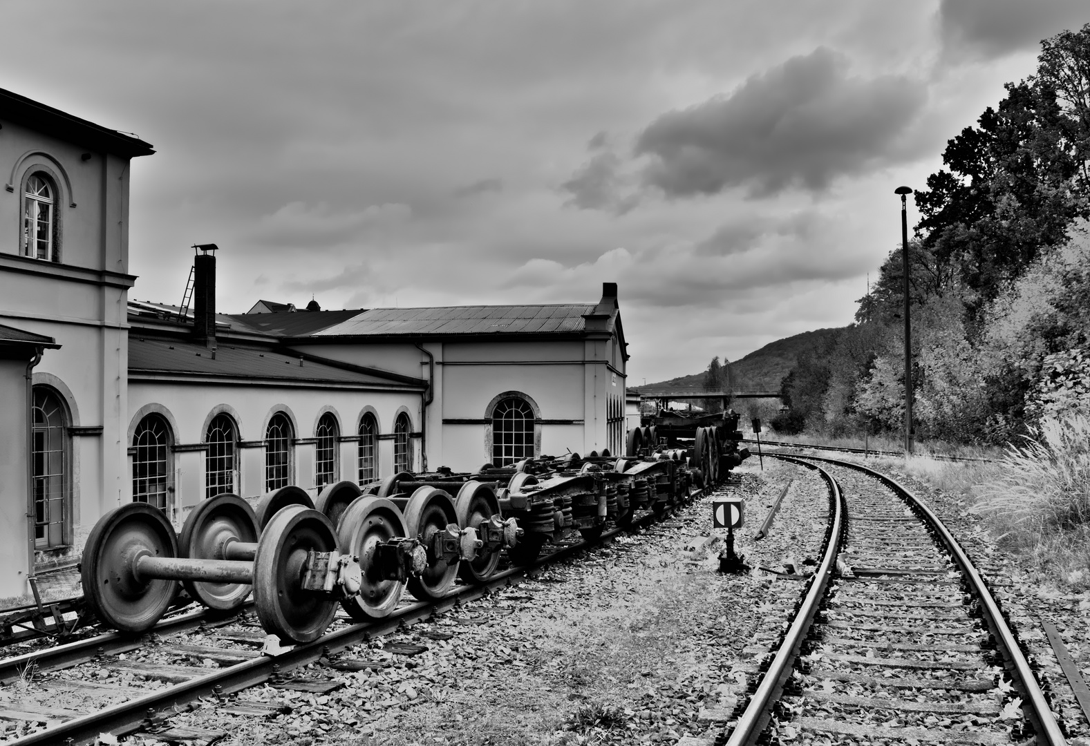 Modellbahnhof des Vereins Ostsächsische Eisenbahnfreunde