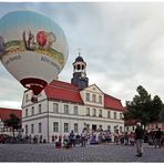 Modellballon in Bad Düben