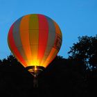 Modellballon mit Kamera