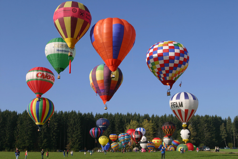 Modellballon-Treffen