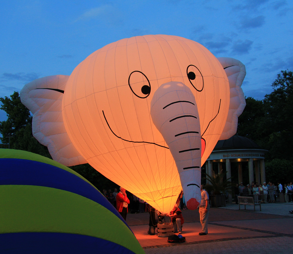 Modellballonglühen