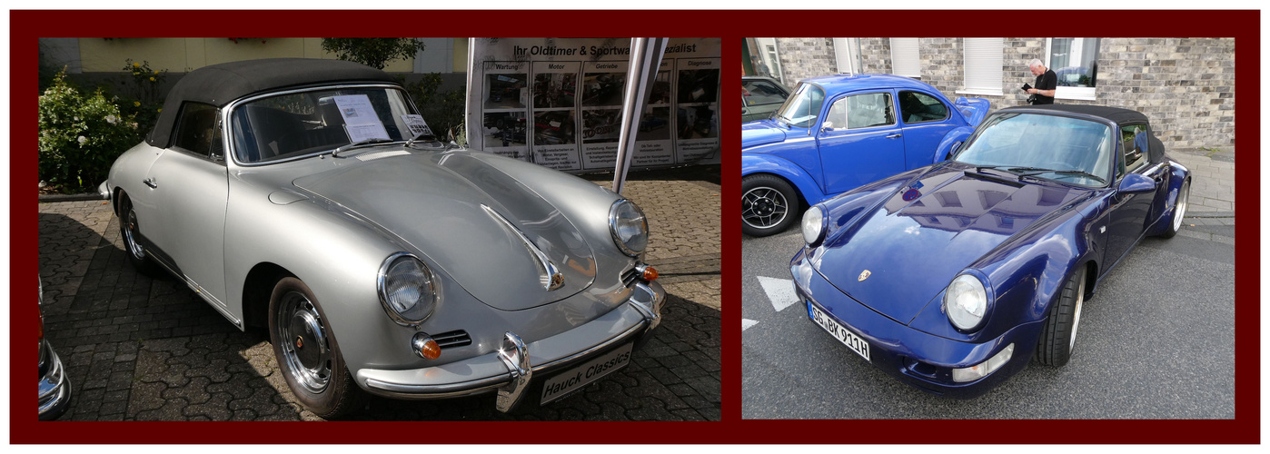 Modelle von Porsche