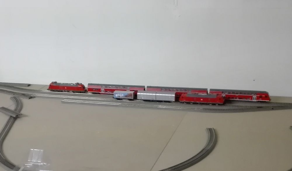 Modelleisenbahn 