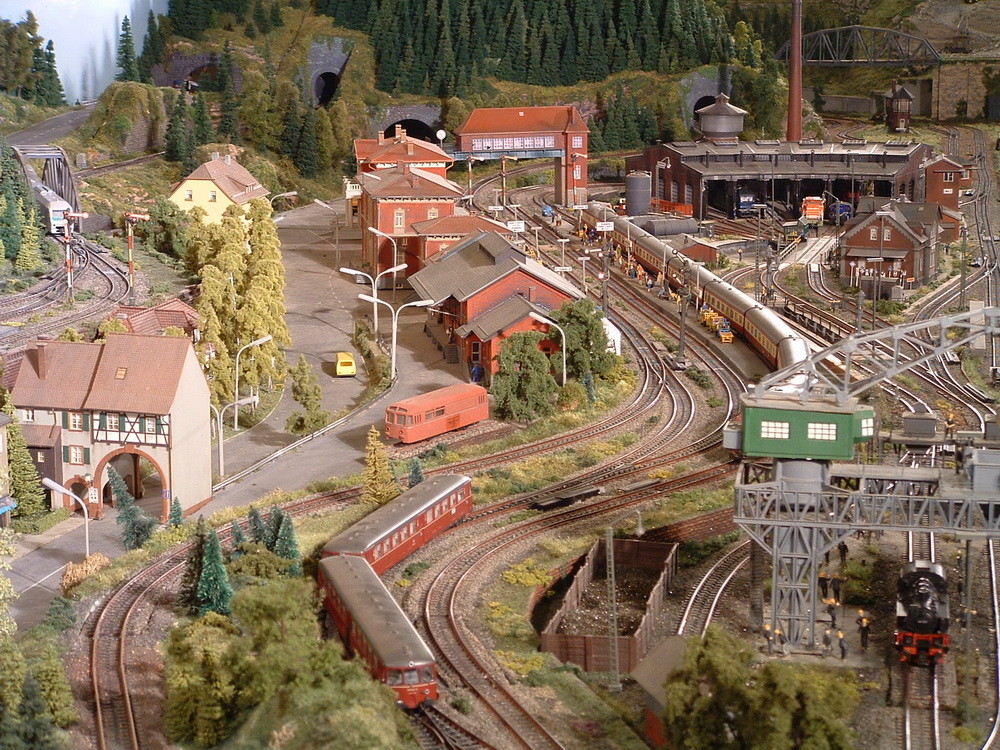 "Modelleisenbahn" Foto & Bild modell eisenbahnen, eisenbahn