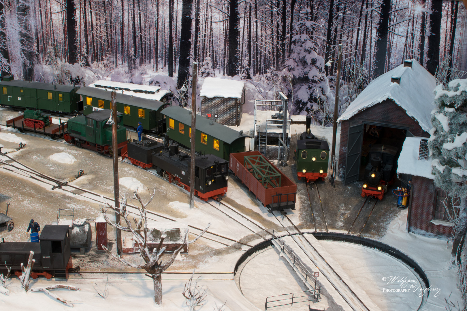 Modelleisenbahn-Ausstellung II