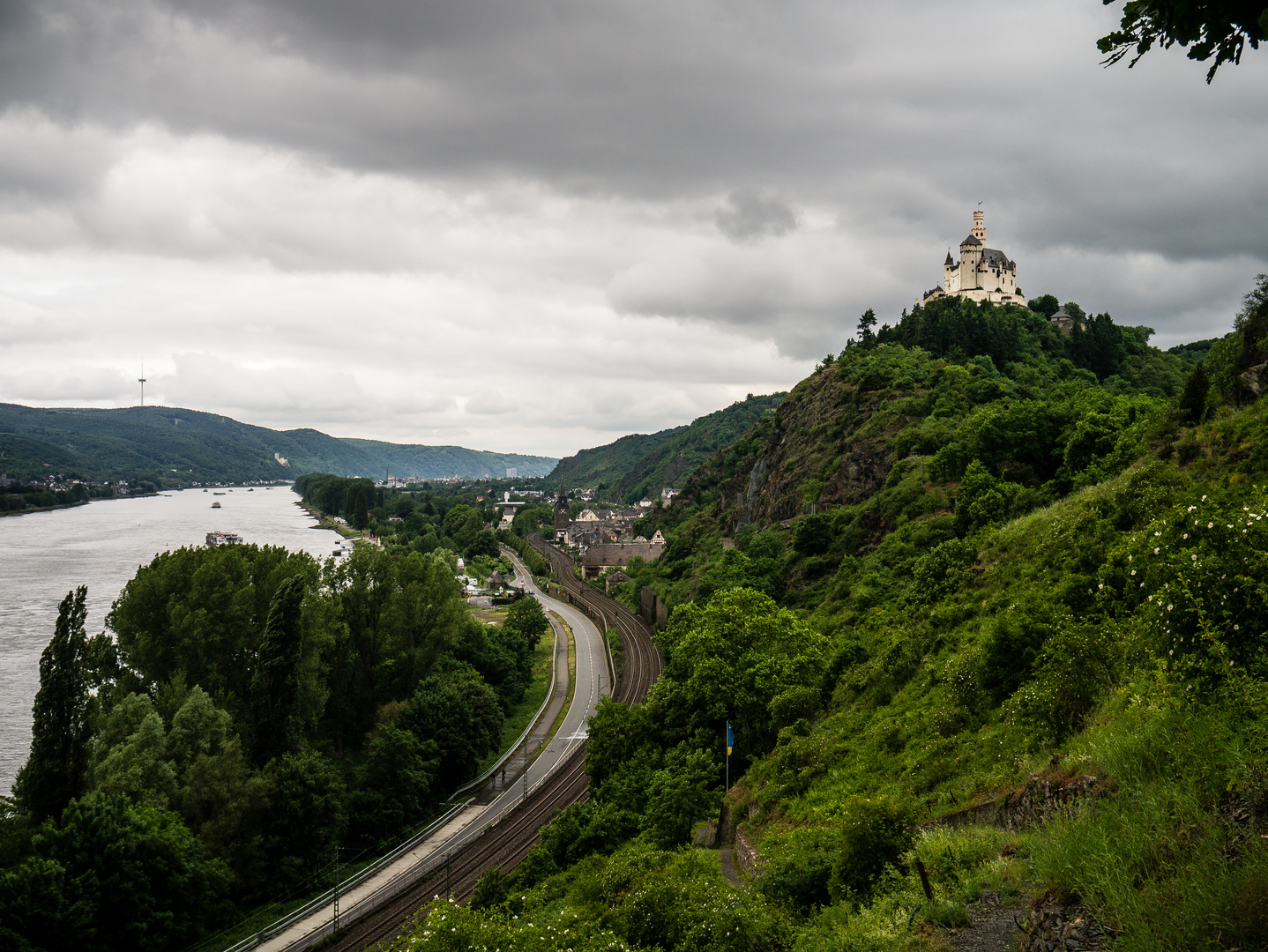 Modelleisenbahn - Landschaft