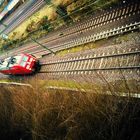 Modelleisenbahn oder echte Eisenbahn?