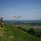 Modellflug am Segelflughang in Kirchheim unter Teck
