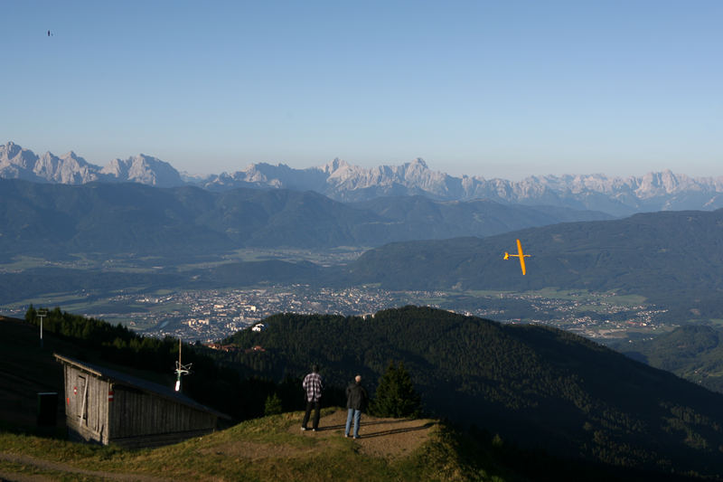 Modellflug pur auf dem Gerlitzen/kärnten