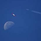 Modellflug zum Mond