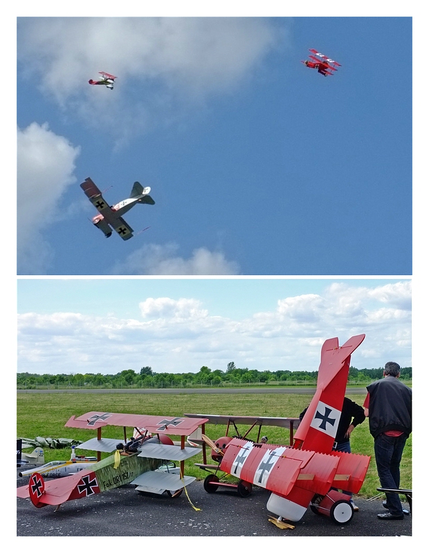 Modellflugtag in Berlin - Gatow