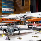 Modellflugzeug - Ausstellung