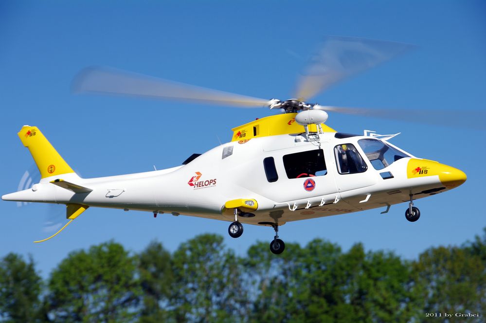 Modellhubschrauber Agusta 109