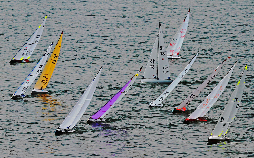 Modellsegelregatta