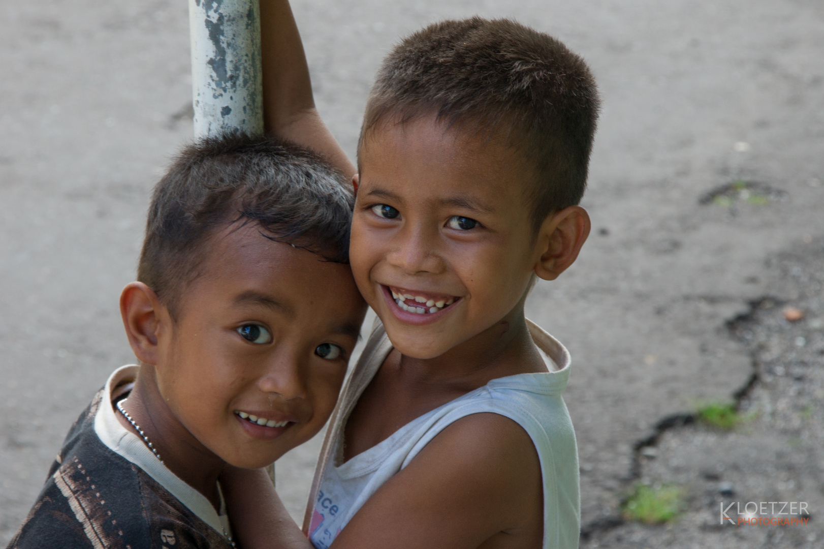 Models in Banda Neira