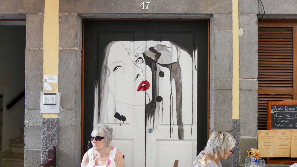 Models in Funchal, Madeira