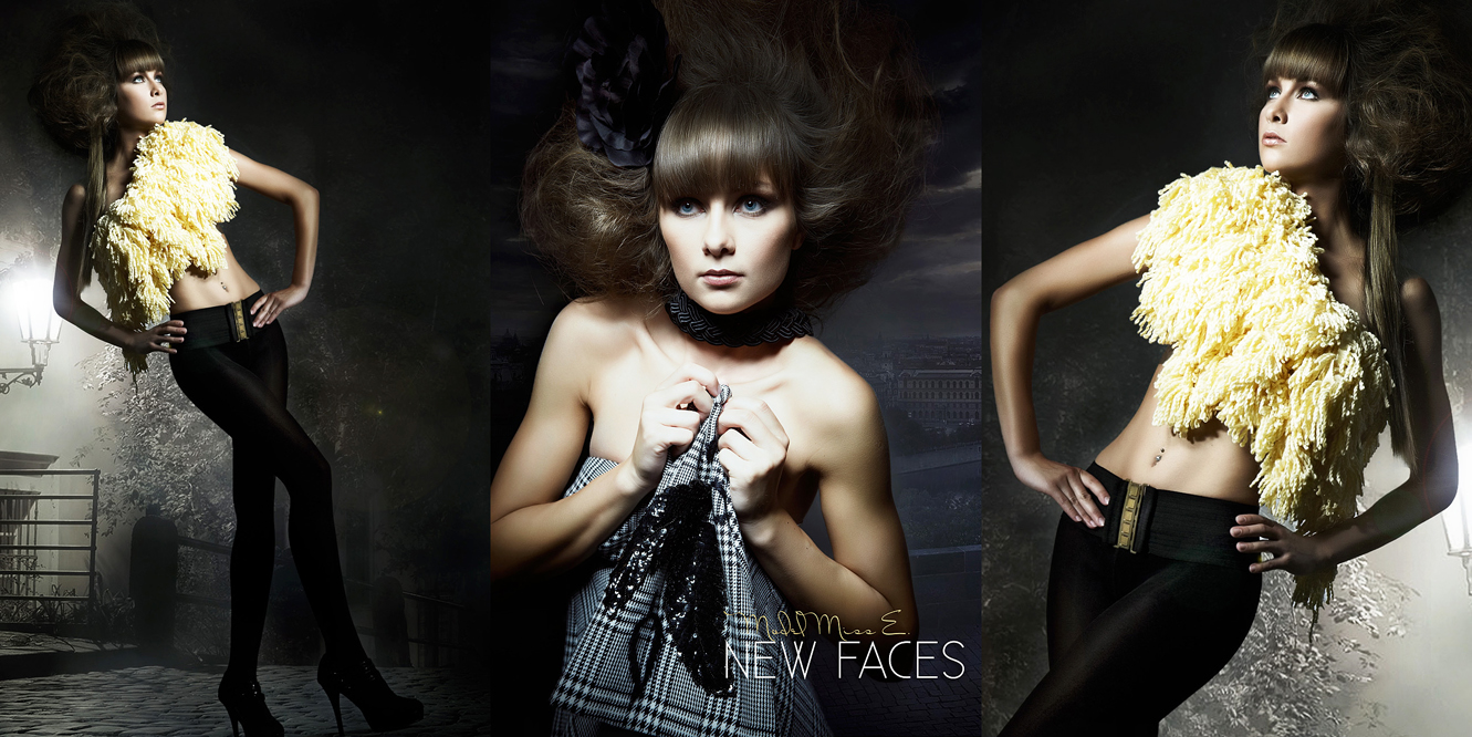 MODELS´ NEW FACES : MODEL MISS E.