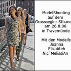 Modelshooting auf einem Grosssegler- WORKSHOP