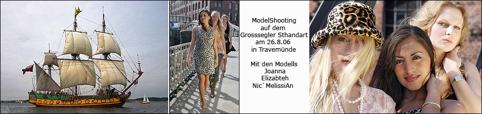 Modelshooting auf einem Grosssegler- WORKSHOP