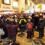 Modemo Stgt Hbf Musik Bahnhofshalle  am 15-1-2018