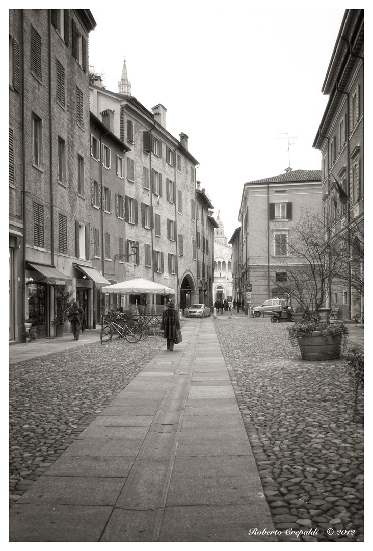 Modena, bella e tranquilla.