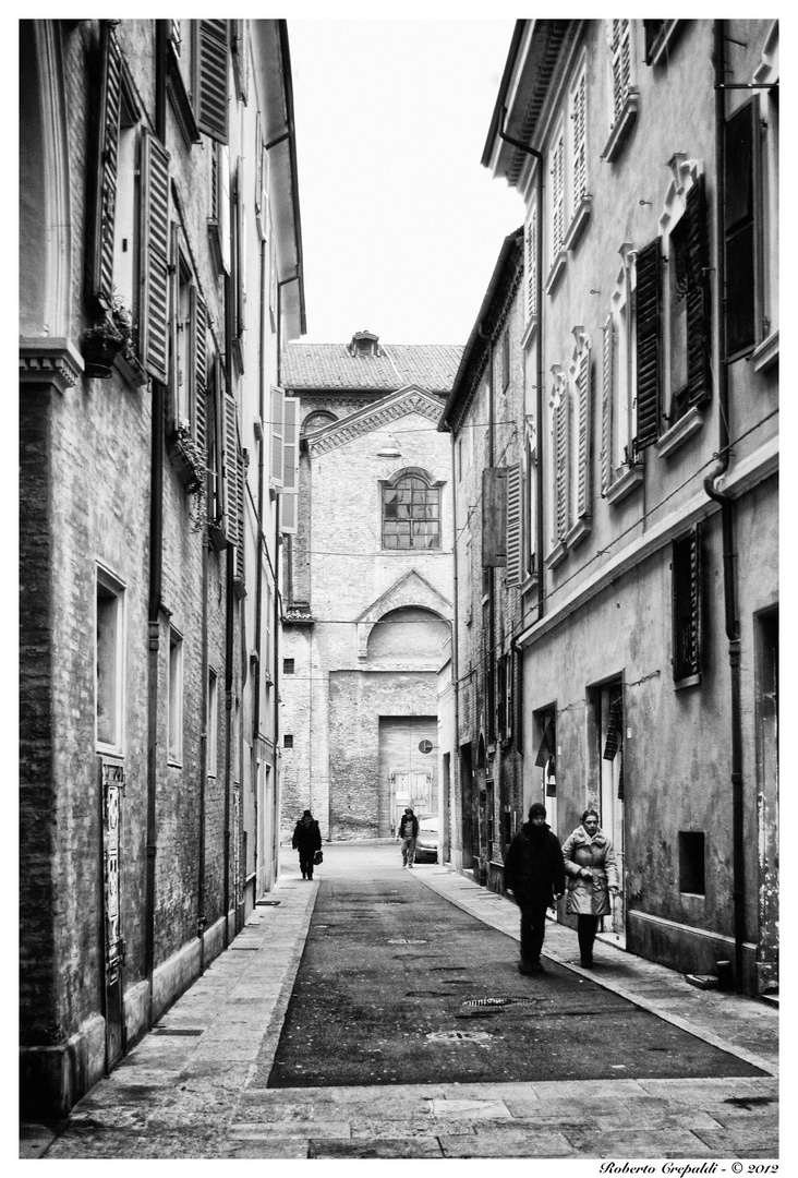 Modena, centro storico