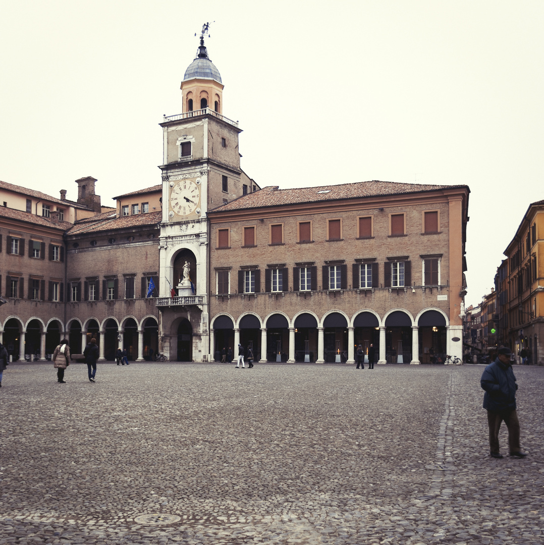 Modena, piazza Grande