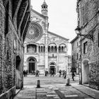 Modena, strada verso il duomo