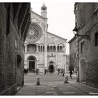 Modena, strada verso Piazza Duomo