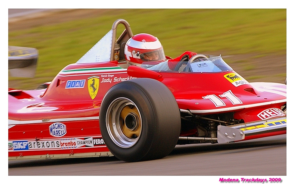 Modena Trackdays 2009 - 29.6.-30.6.2009 - GP-Strecke