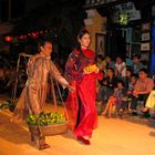 Modenschau in Hoi An