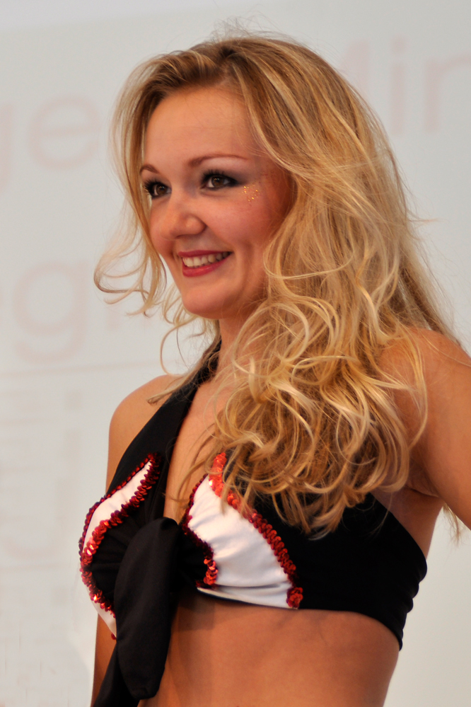 Modenschau in Krefeld - Cheerleader - 1