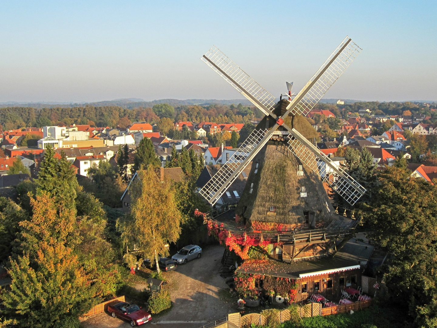 "Moder Grau" Mühle in Eutin