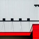 modern abstract facade