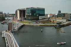 Modern Architecture in Amsterdam