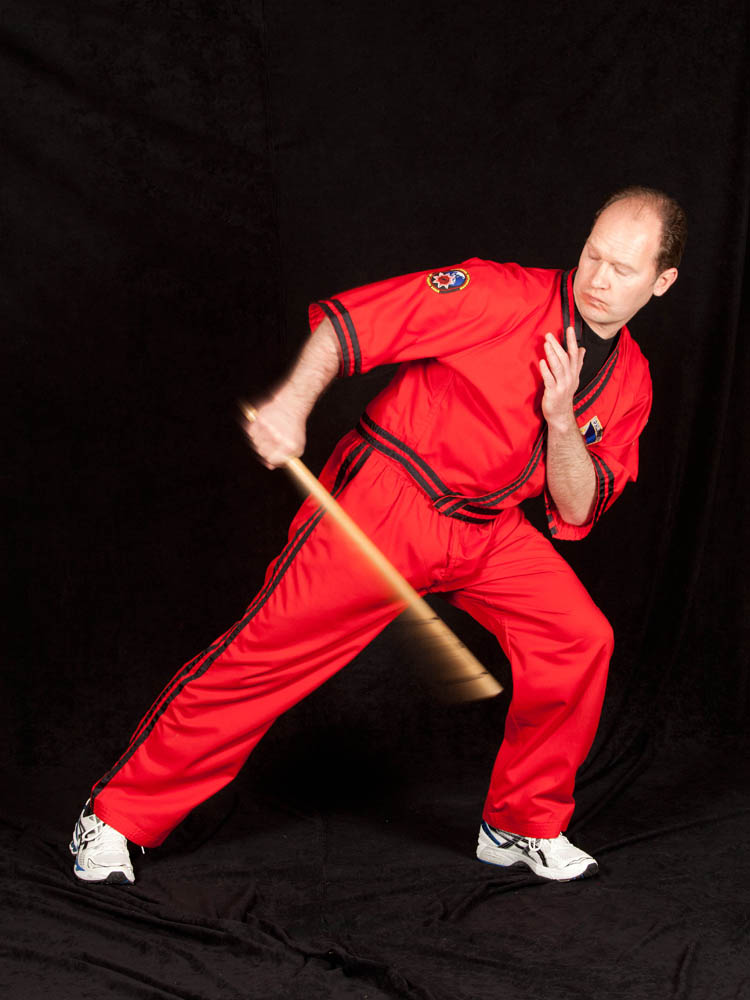 Modern Arnis - Pose