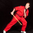 Modern Arnis - Pose