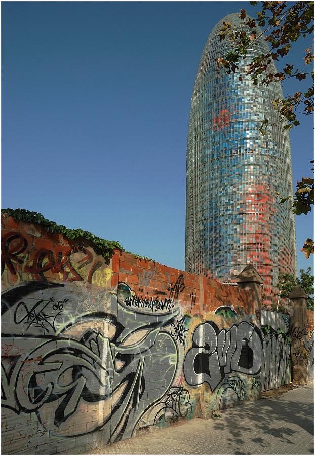 ... modern ... Barcelona ...