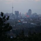 modern Beijing from Coal Hill