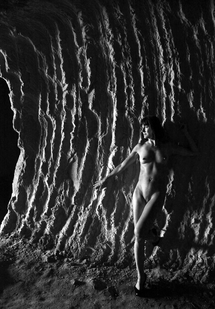 Modern Cave Art in B&W