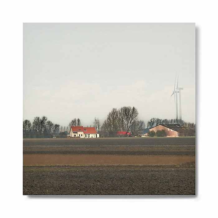 ... modern living on the Land with internet and renewable energy ... (the neighors across the way)