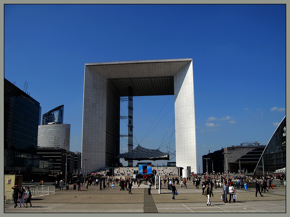 modern Paris