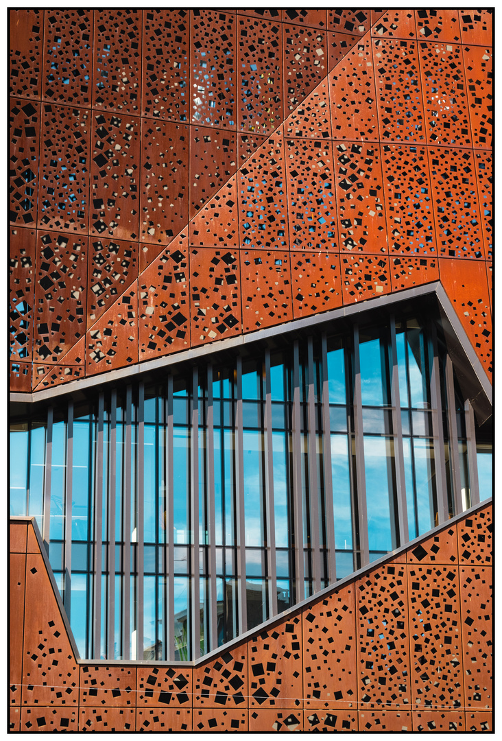 Modern Rusty Architecture 01