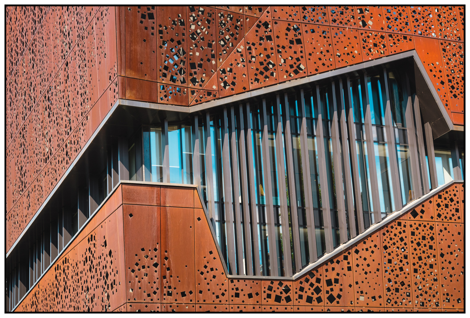 Modern Rusty Architecture 02