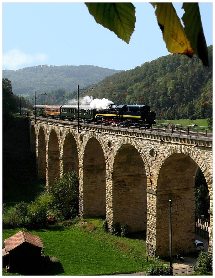 Modern Steam am Hauenstein