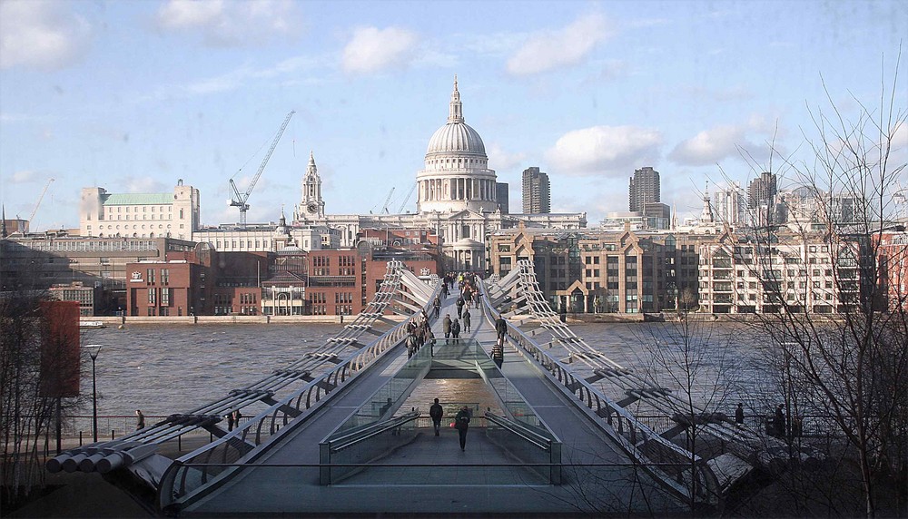 modern tate vs. st. paul's