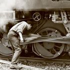 "Modern Times" bei der Hespertalbahn in Essen-Kupferdreh